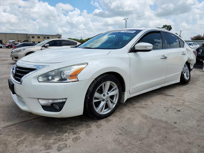  NISSAN ALTIMA 2015 White
