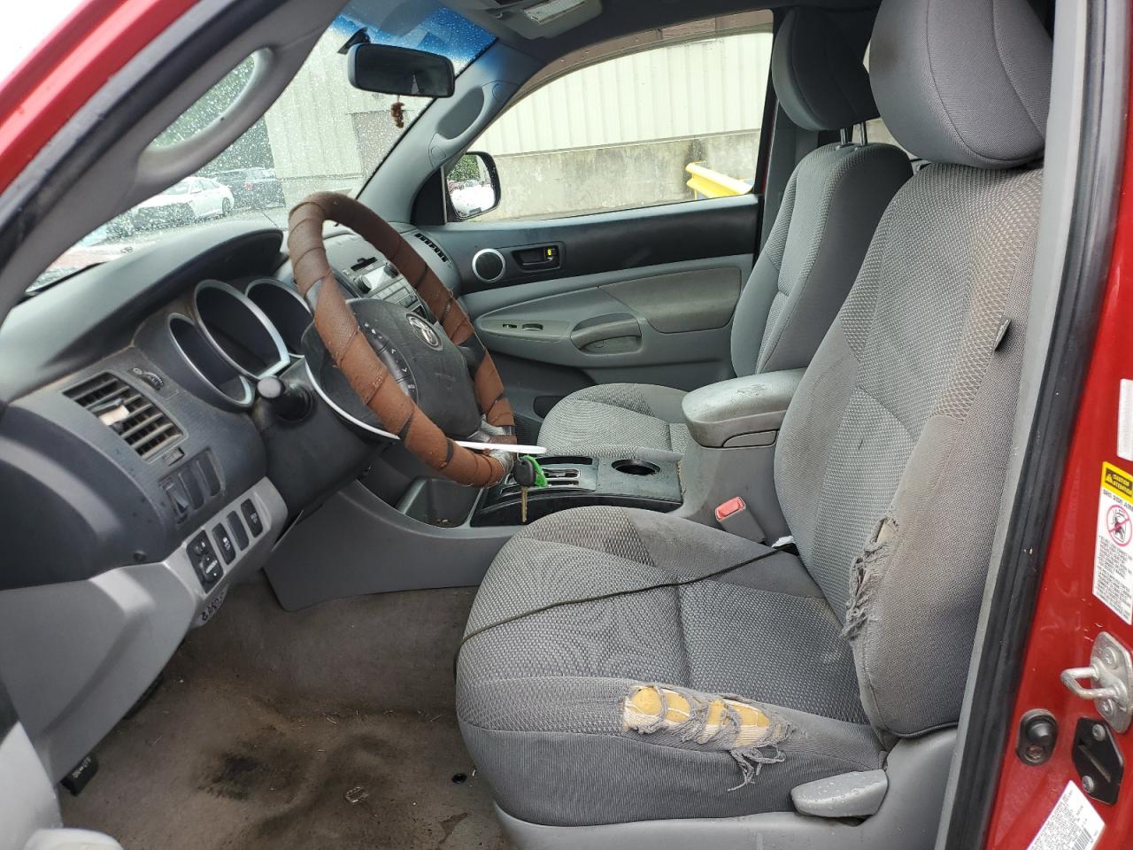 2009 Toyota Tacoma Access Cab VIN: 5TEUU42N29Z600859 Lot: 63923675