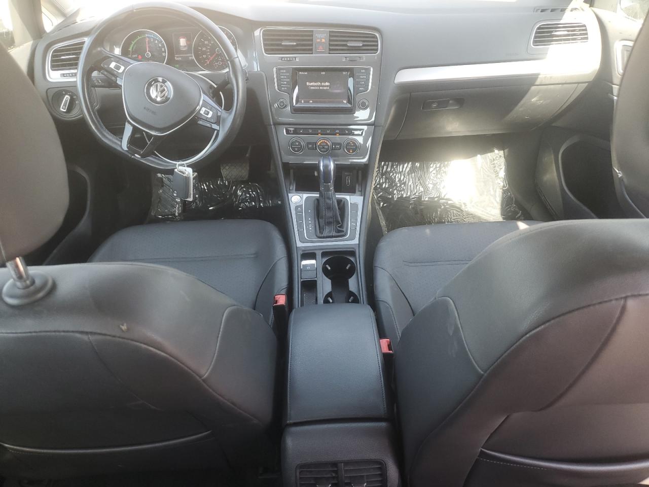 2015 Volkswagen E-Golf Sel Premium VIN: WVWPP7AU6FW901190 Lot: 62604905