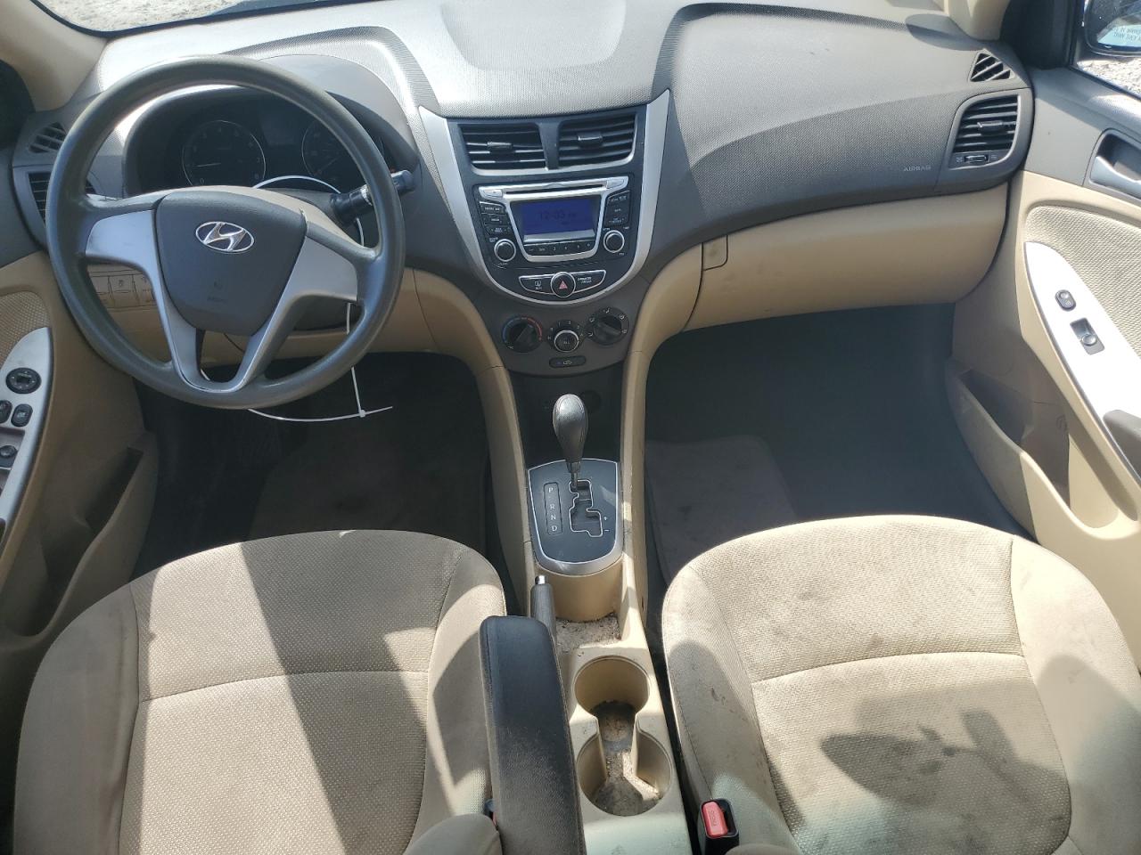 2014 Hyundai Accent Gls VIN: KMHCT4AE3EU686911 Lot: 65121105