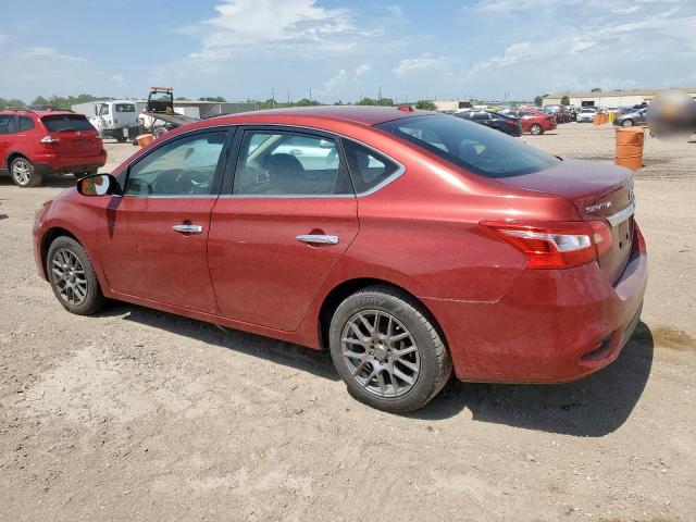  NISSAN SENTRA 2016 Бордовый