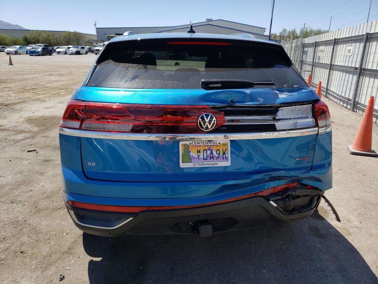 1v2ke2ca6rc247740 1V2KE2CA6RC247740 2024 Volkswagen Atlas Cross Sport Se