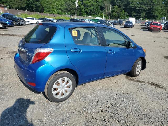 Hatchbacks TOYOTA YARIS 2013 Granatowy