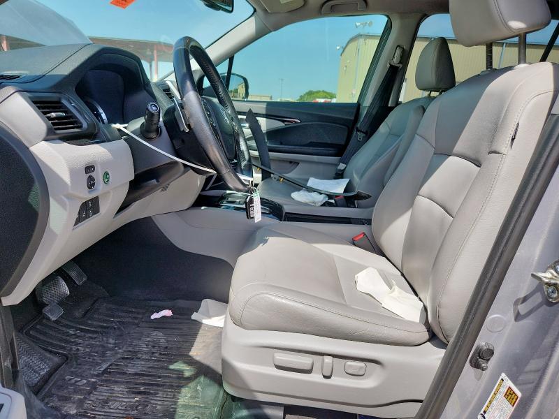  HONDA PILOT 2016 Серебристый