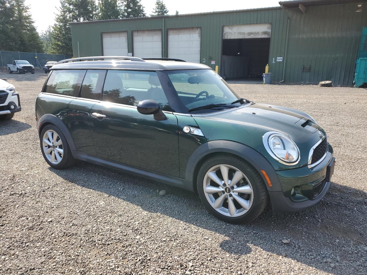 2011 Mini Cooper S Clubman VIN: WMWZG3C50BTY35266 Lot: 67054005