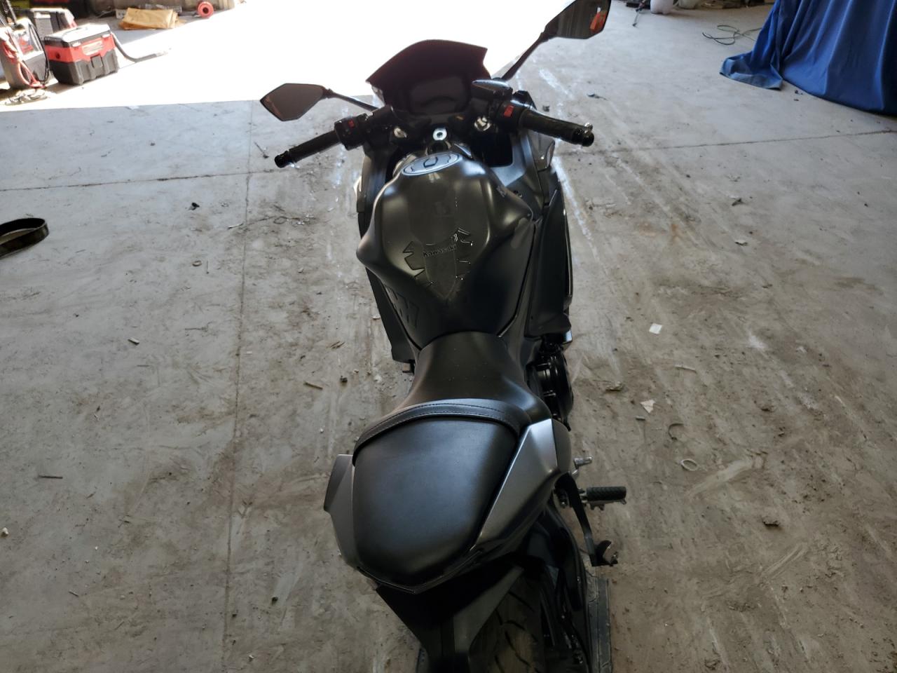 2022 Kawasaki Ex650 N VIN: ML5EXEN10NDA47932 Lot: 62723755
