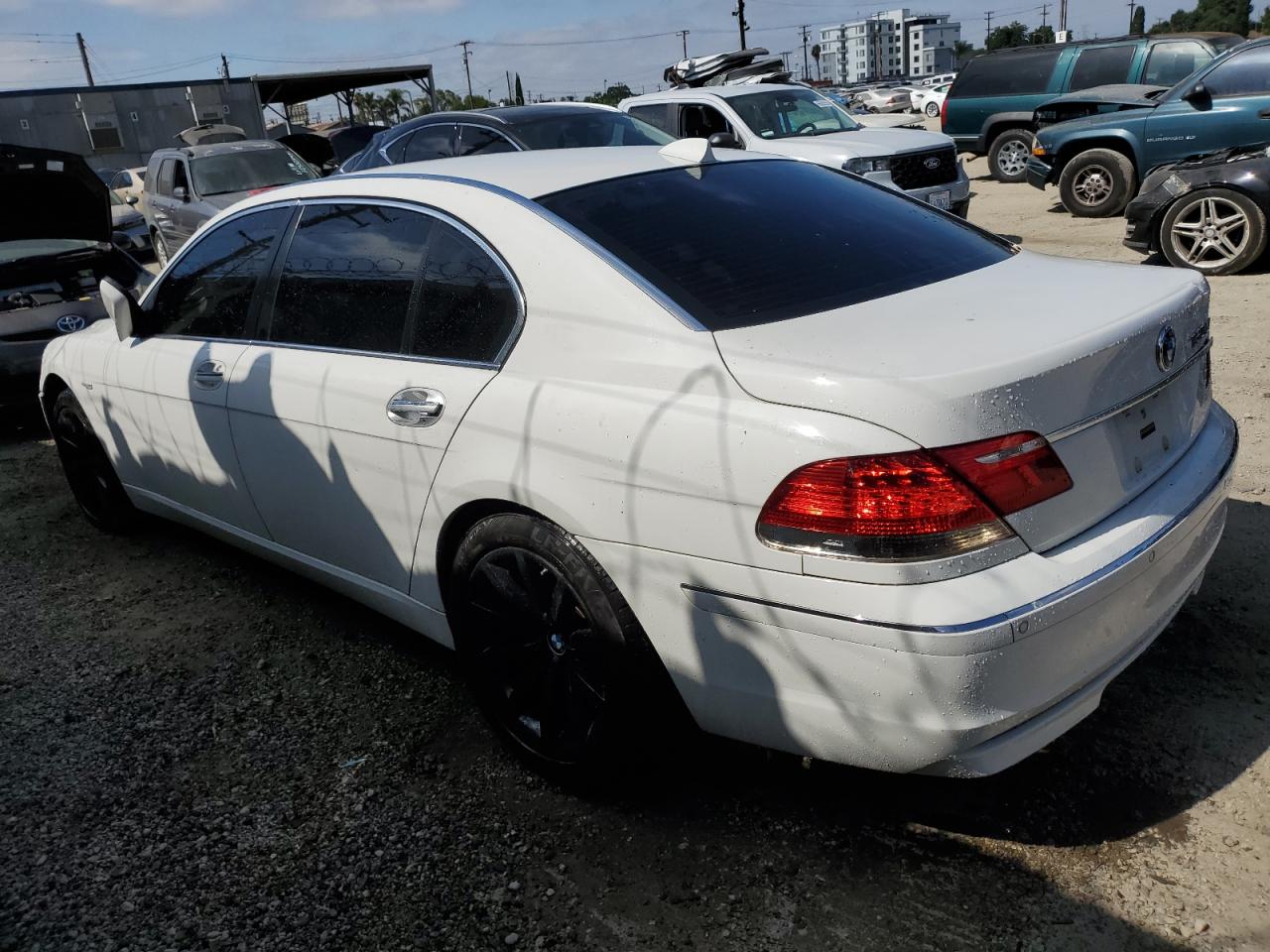 2008 BMW 750 Li VIN: WBAHN83548DT77460 Lot: 66381315