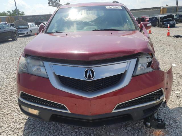 Parquets ACURA MDX 2013 Czerwony
