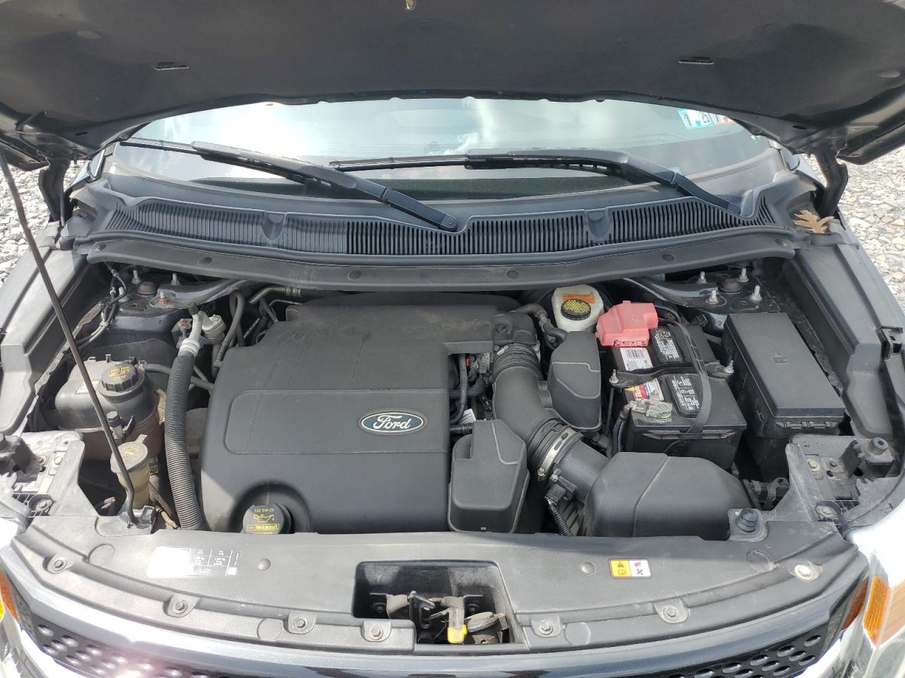 2013 Ford Explorer Xlt VIN: 1FM5K7D81DGB02960 Lot: 64789575