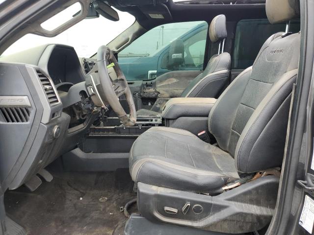  FORD F150 2018 Szary