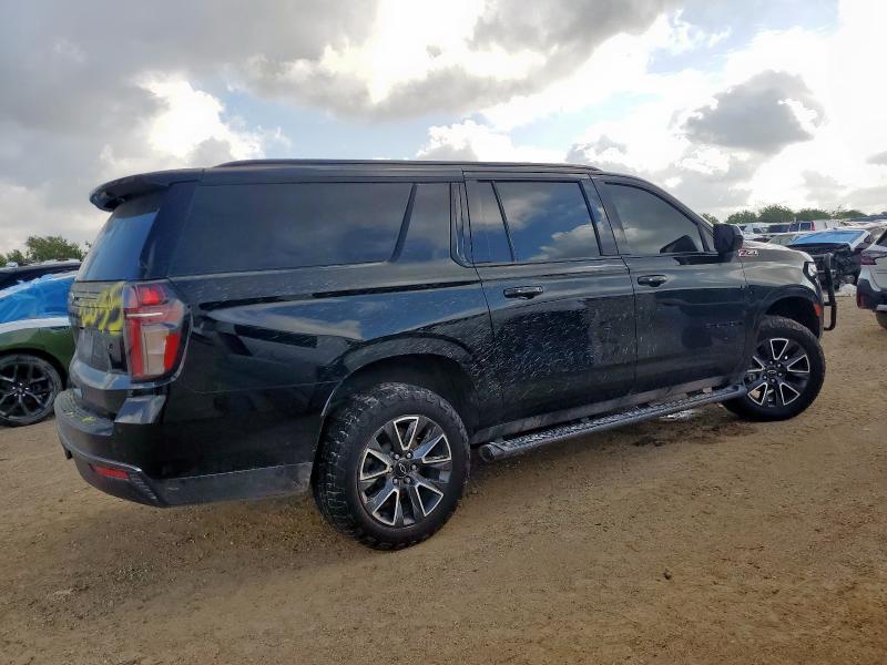  CHEVROLET SUBURBAN 2021 Black