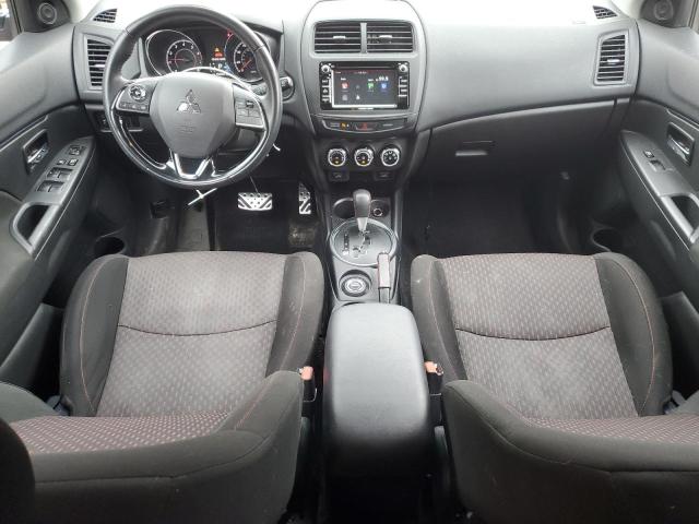 MITSUBISHI OUTLANDER 2017 Czerwony