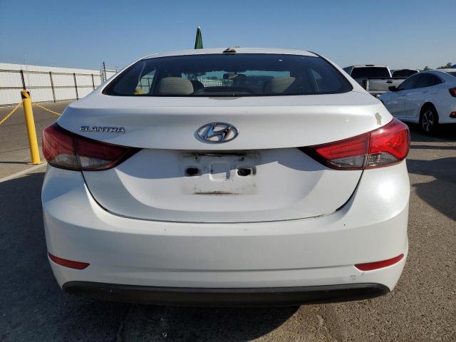  HYUNDAI ELANTRA 2016 Biały