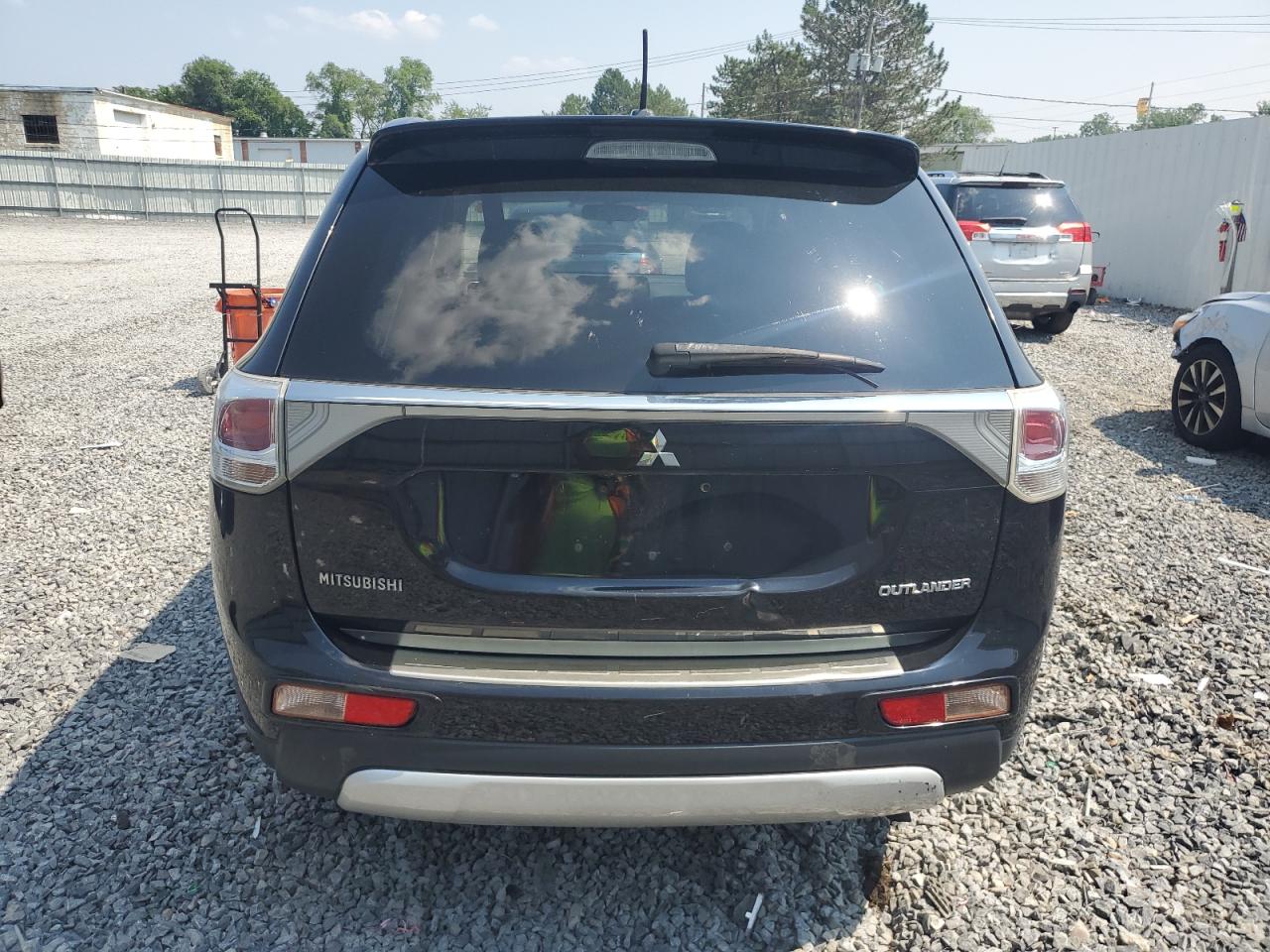2015 Mitsubishi Outlander Se VIN: JA4AZ3A33FZ002229 Lot: 65027595