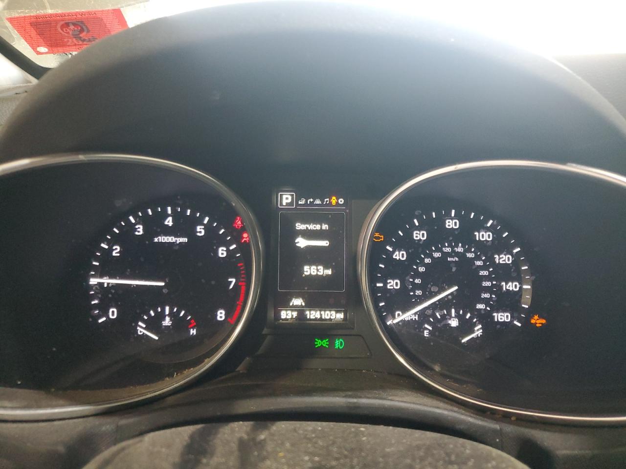 2018 Hyundai Santa Fe Sport VIN: 5XYZWDLA7JG518376 Lot: 64275195