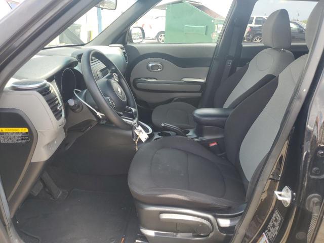  KIA SOUL 2016 Черный