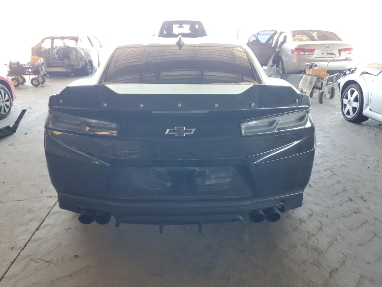 2017 Chevrolet Camaro Lt VIN: 1G1FB1RX4H0196281 Lot: 64035775
