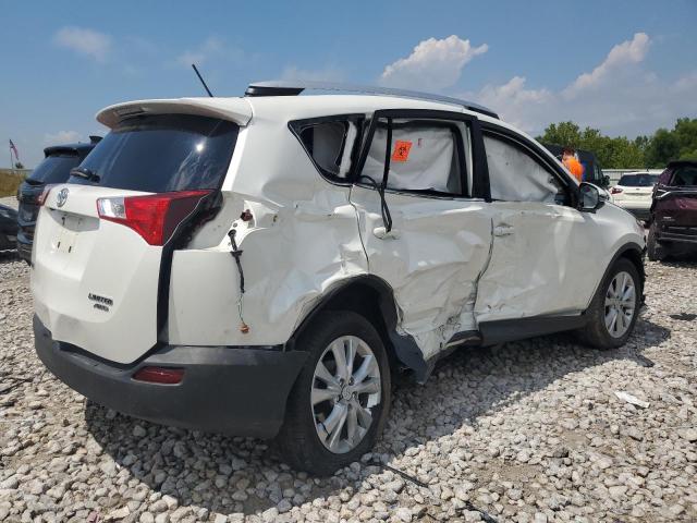 Parquets TOYOTA RAV4 2013 Biały