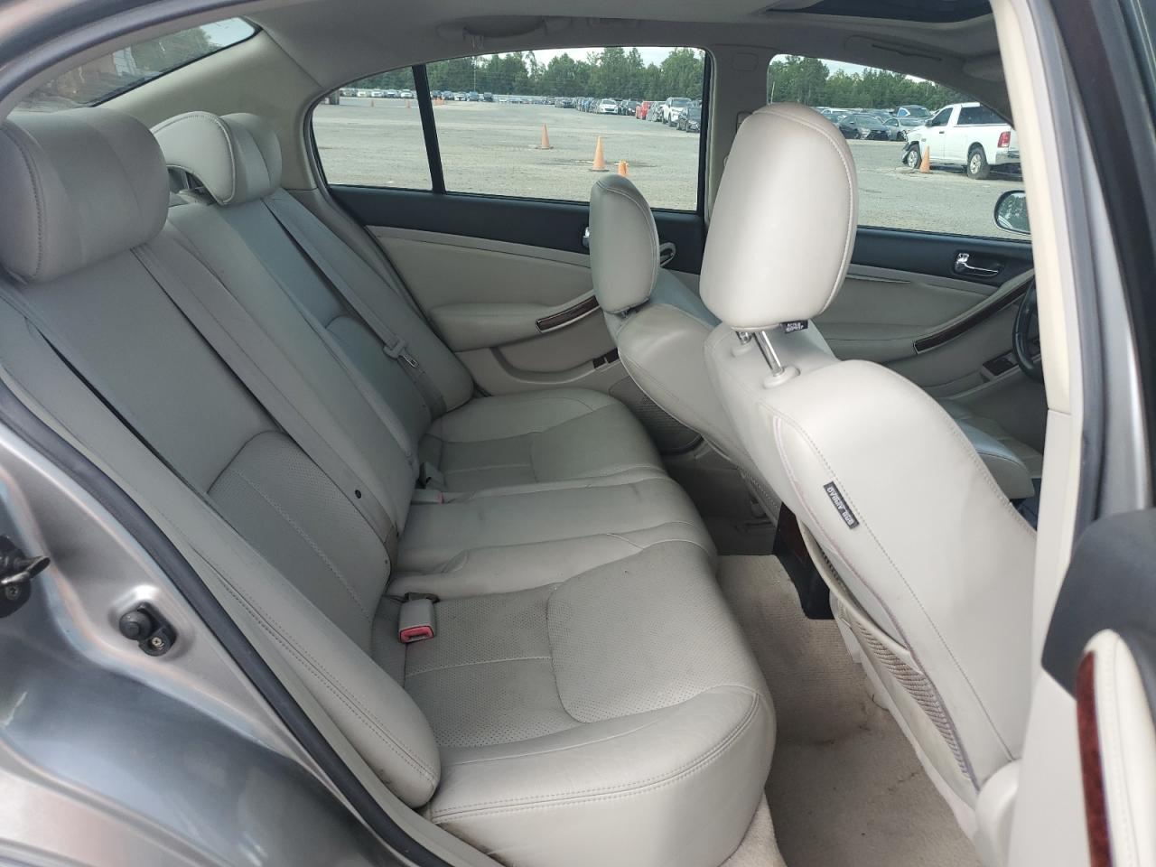 2005 Infiniti G35 VIN: JNKCV51E05M206147 Lot: 64876655