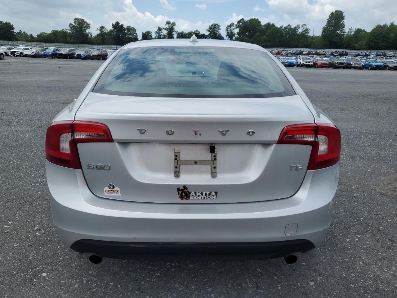 2012 Volvo S60 T5 VIN: YV1622FS0C2133482 Lot: 63915485