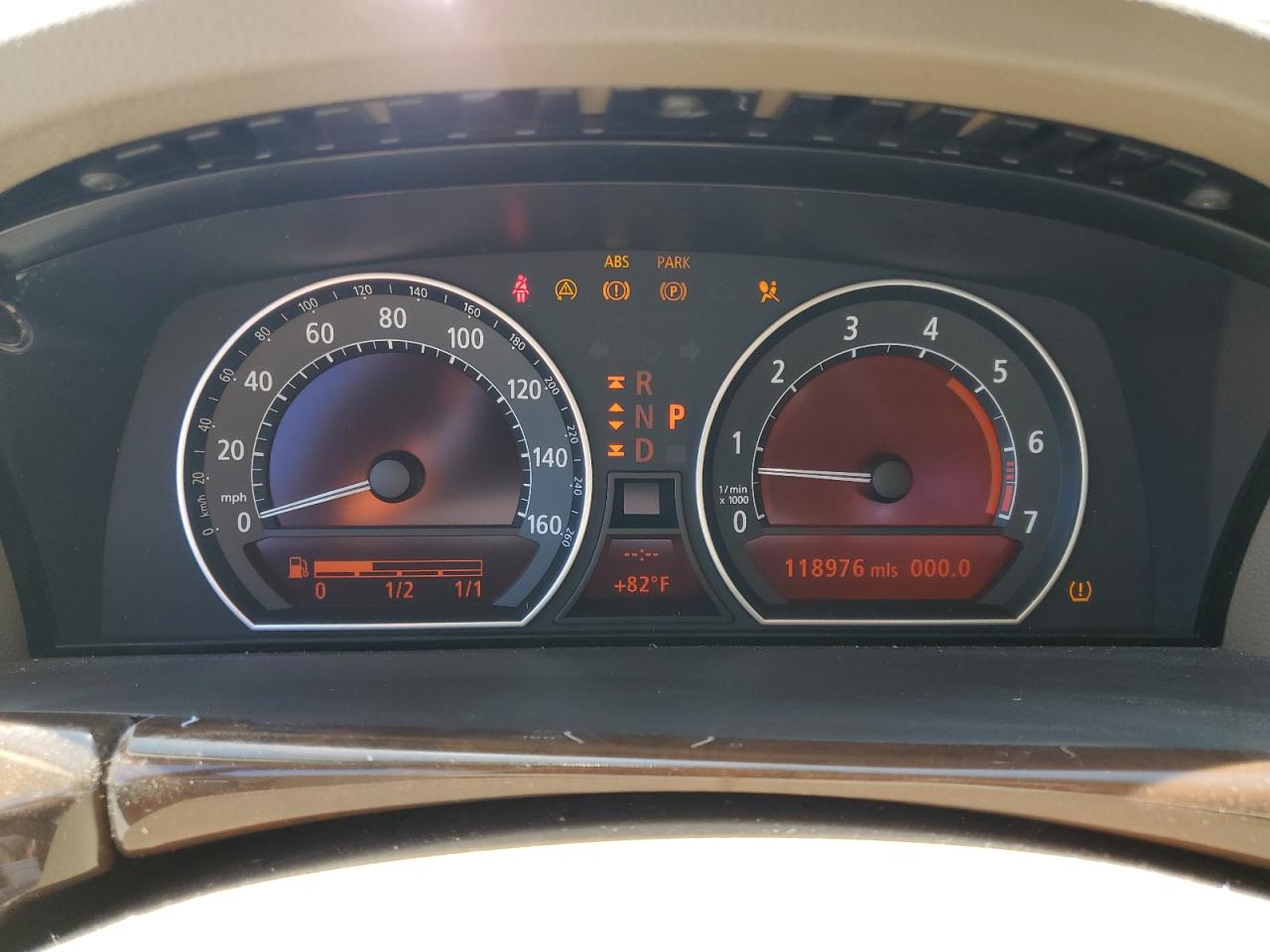 2008 BMW 750 Li VIN: WBAHN83538DT83816 Lot: 64090525