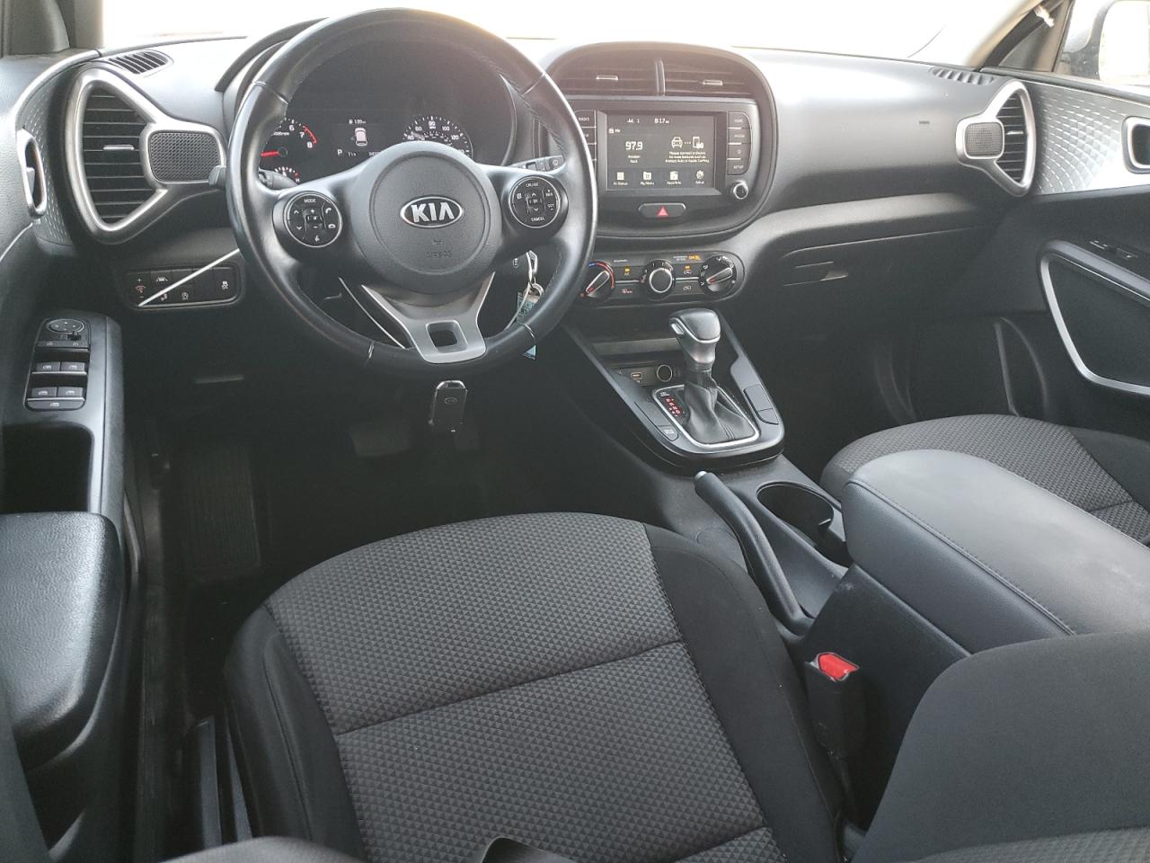 2021 Kia Soul Lx VIN: KNDJ23AU4M7128823 Lot: 62374345