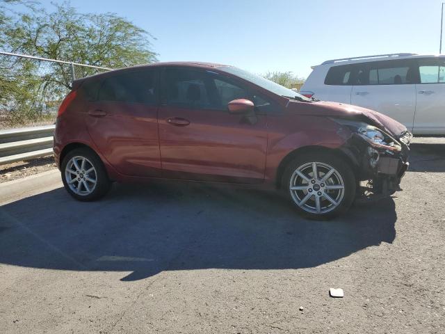  FORD FIESTA 2017 Bordowy
