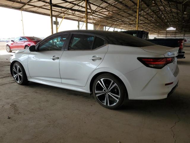  NISSAN SENTRA 2021 White