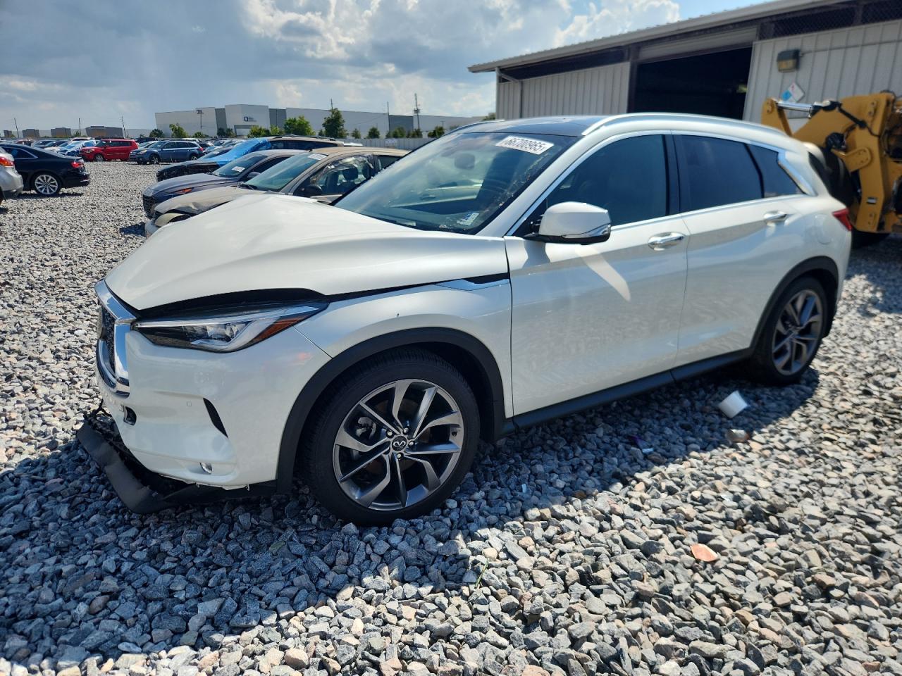 2021 Infiniti Qx50 Sensory VIN: 3PCAJ5DB9MF112815 Lot: 66700965