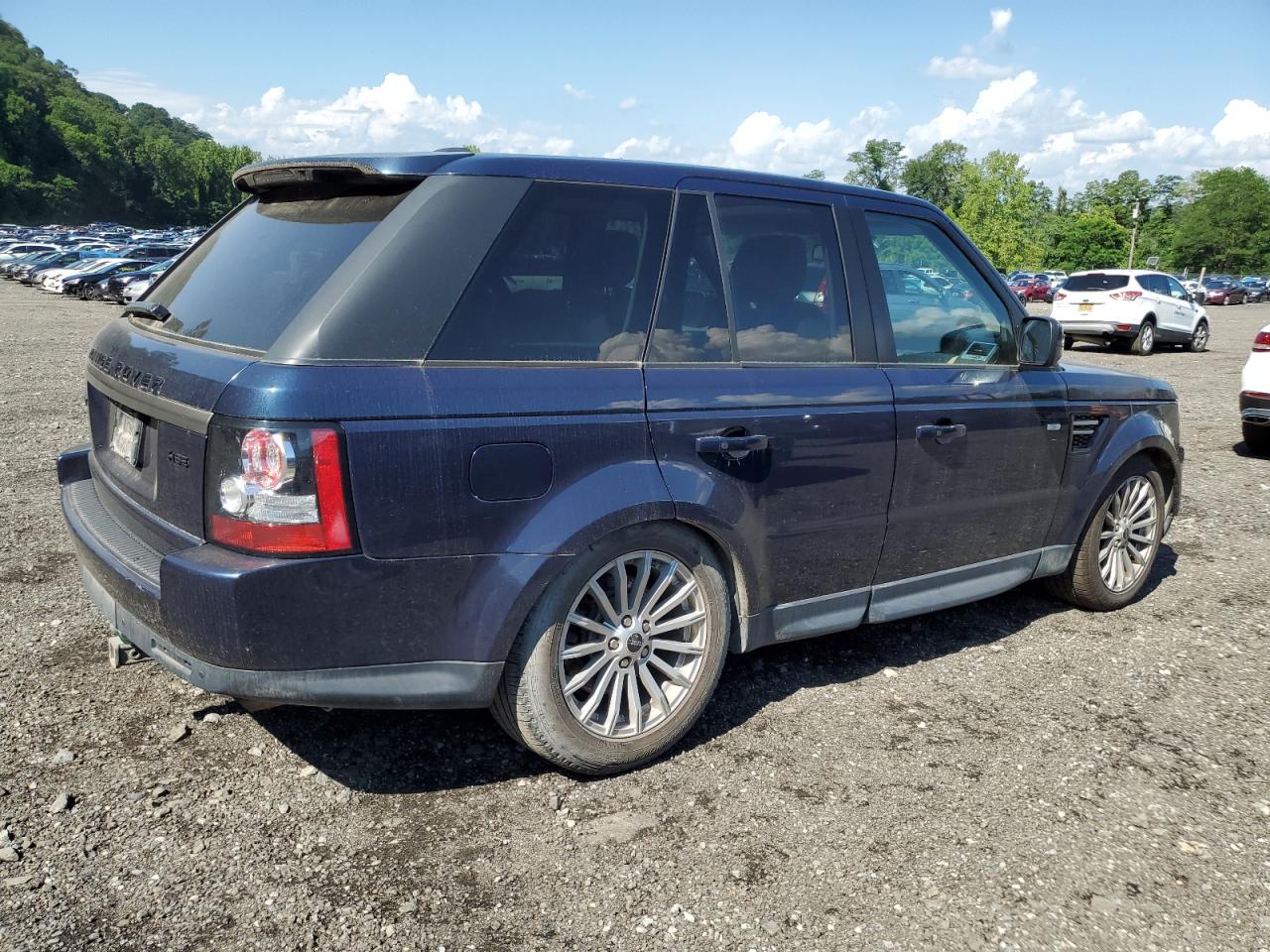 2012 Land Rover Range Rover Sport Hse VIN: SALSF2D48CA742315 Lot: 64975995