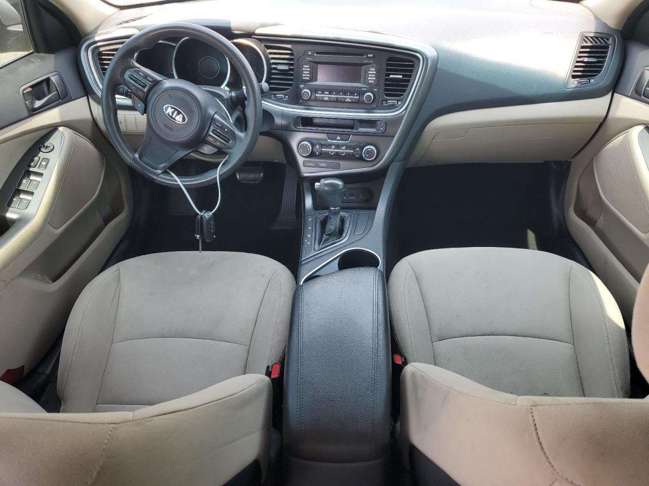2014 Kia Optima Lx VIN: KNAGM4A70E5470266 Lot: 65084275