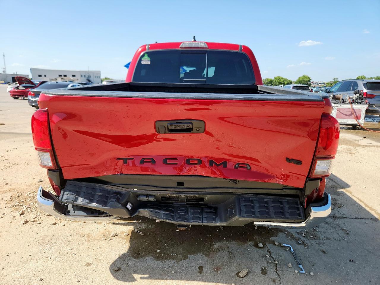 2022 Toyota Tacoma Double Cab VIN: 3TMAZ5CN4NM184846 Lot: 64850495