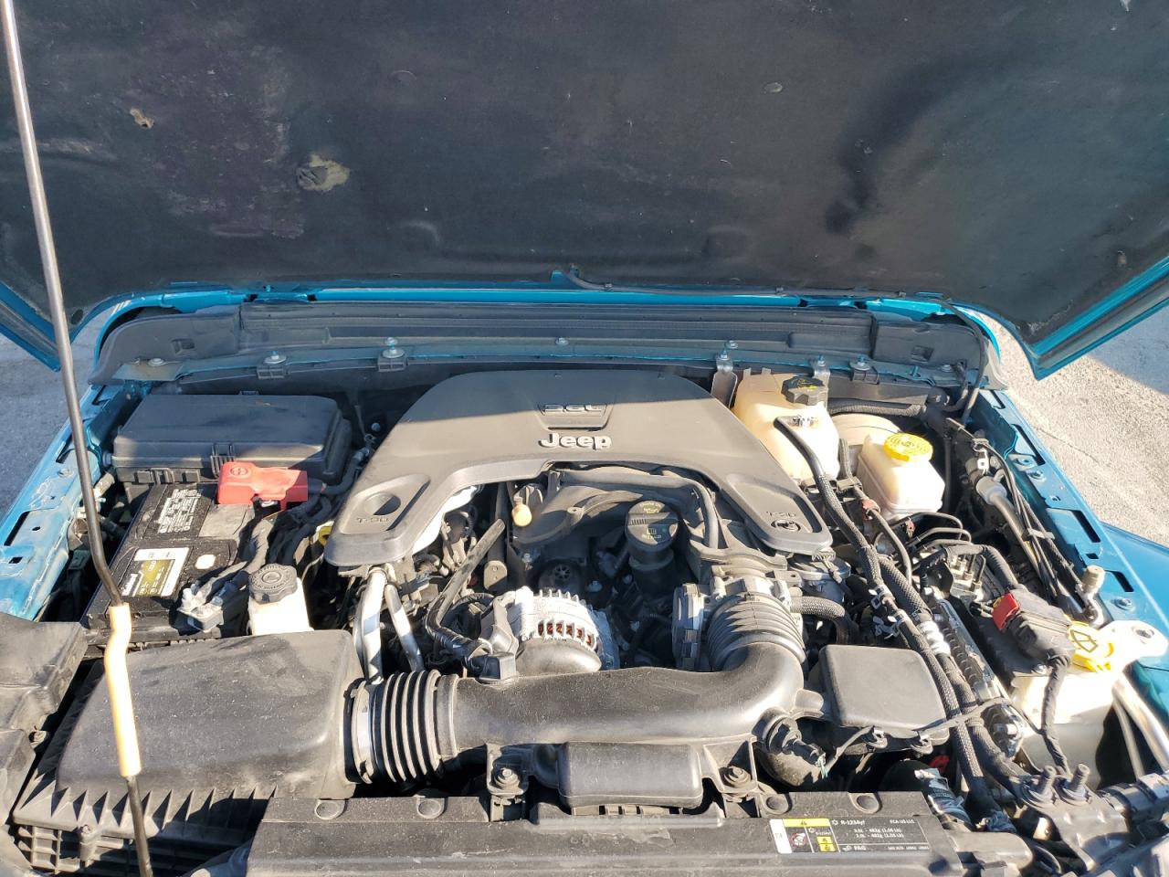 2020 Jeep Wrangler Unlimited Sport VIN: 1C4HJXDG5LW286994 Lot: 60720605
