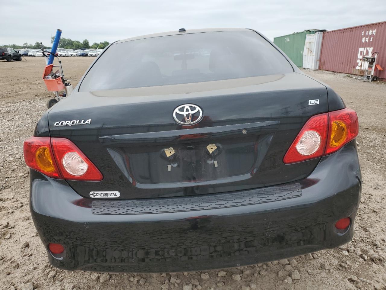 2010 Toyota Corolla Base VIN: 1NXBU4EE6AZ243746 Lot: 64846305