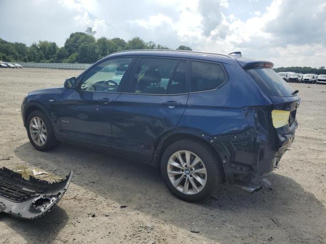  BMW X3 2015 Blue