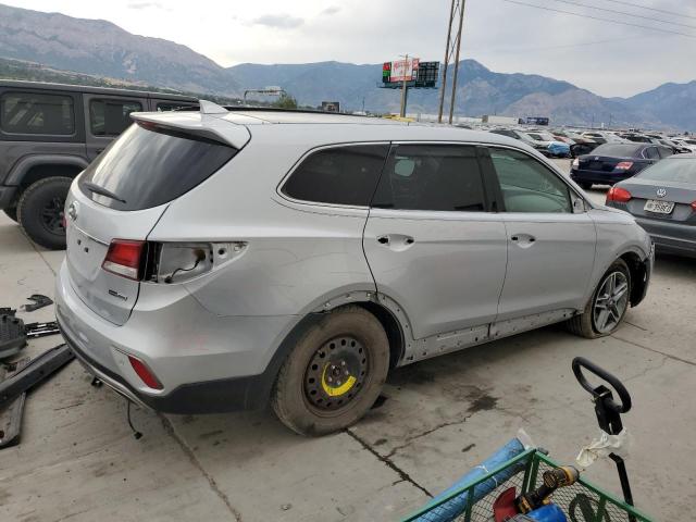  HYUNDAI SANTA FE 2017 Silver