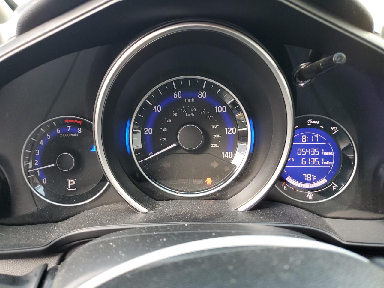 2017 Honda Fit Lx VIN: JHMGK5H51HS011643 Lot: 63824255