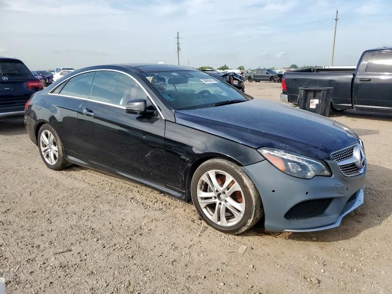 Coupet MERCEDES-BENZ E-CLASS 2016 Czarny