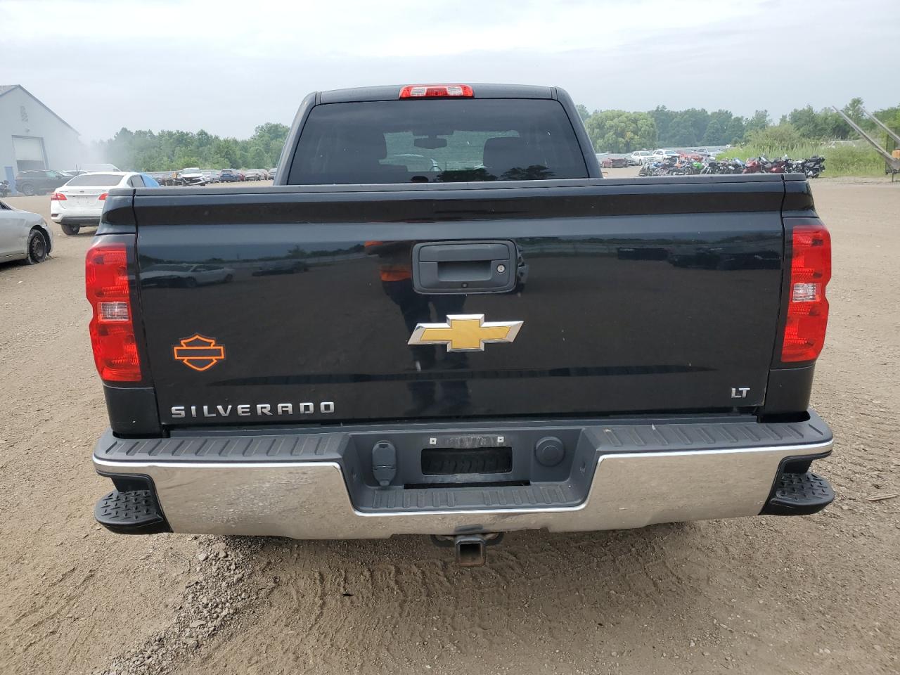 2015 Chevrolet Silverado K1500 Lt VIN: 1GCVKREH9FZ433274 Lot: 65041895