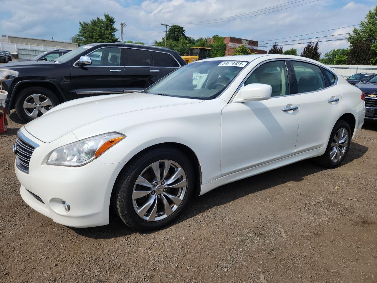 2013 Infiniti M37 X VIN: JN1BY1AR5DM602690 Lot: 64944925