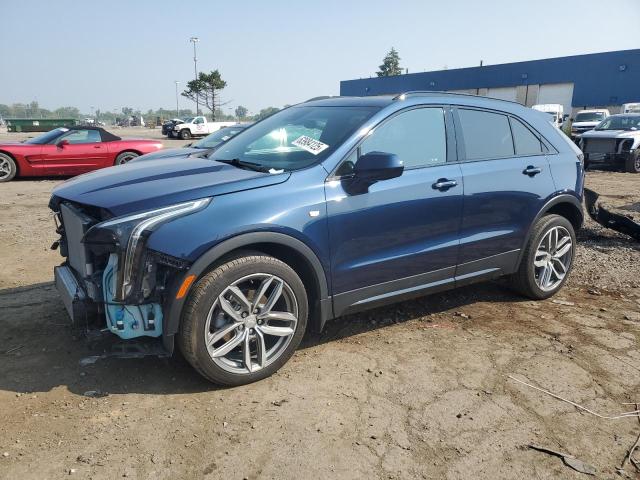  CADILLAC XT4 2020 Granatowy