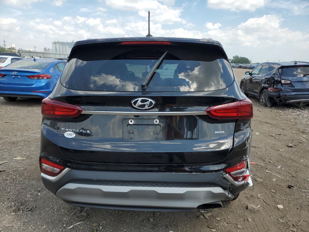 2020 Hyundai Santa Fe Se VIN: 5NMS2CAD0LH294879 Lot: 63458875