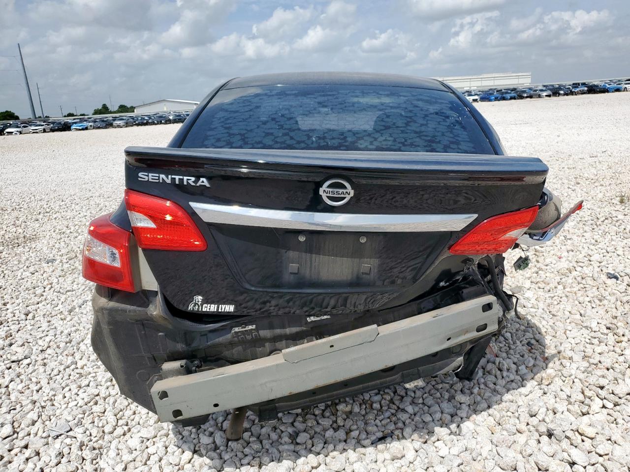 2017 Nissan Sentra S VIN: 3N1AB7AP3HY371757 Lot: 63199055