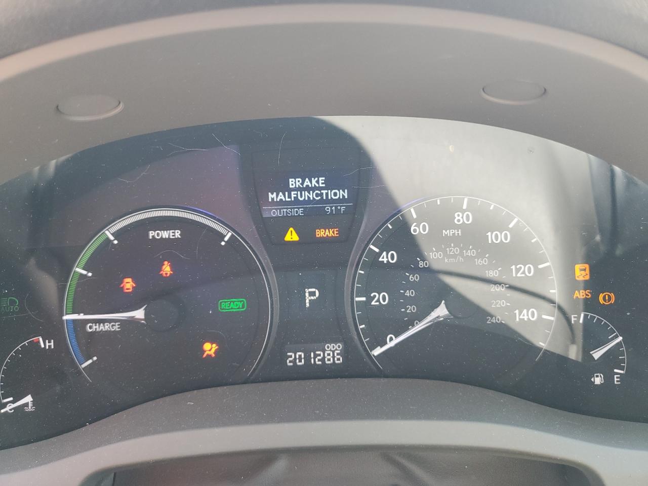 2010 Lexus Rx 450H VIN: JTJBC1BA3A2006003 Lot: 64174005