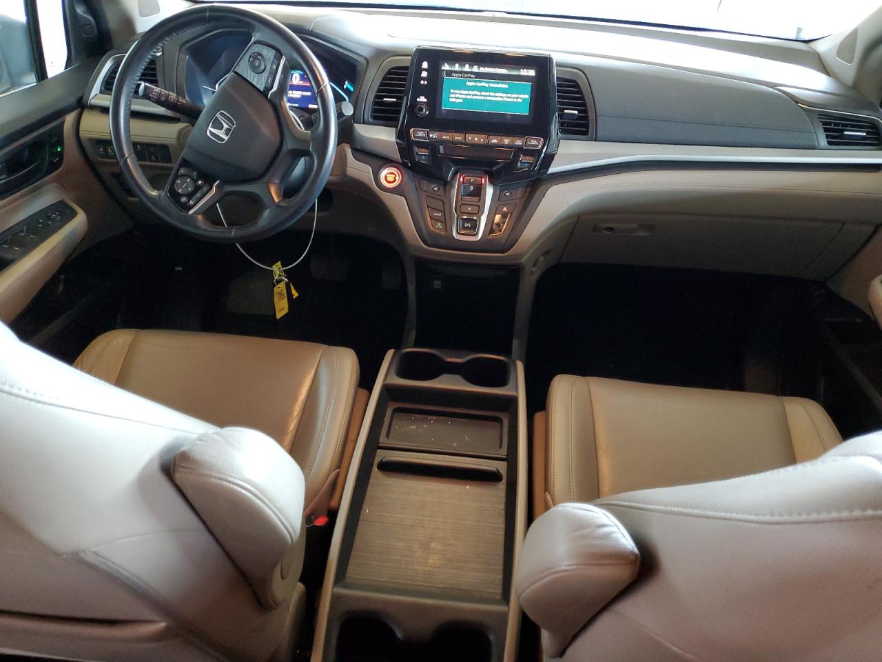 2019 Honda Odyssey Exl VIN: 5FNRL6H70KB084814 Lot: 63283415