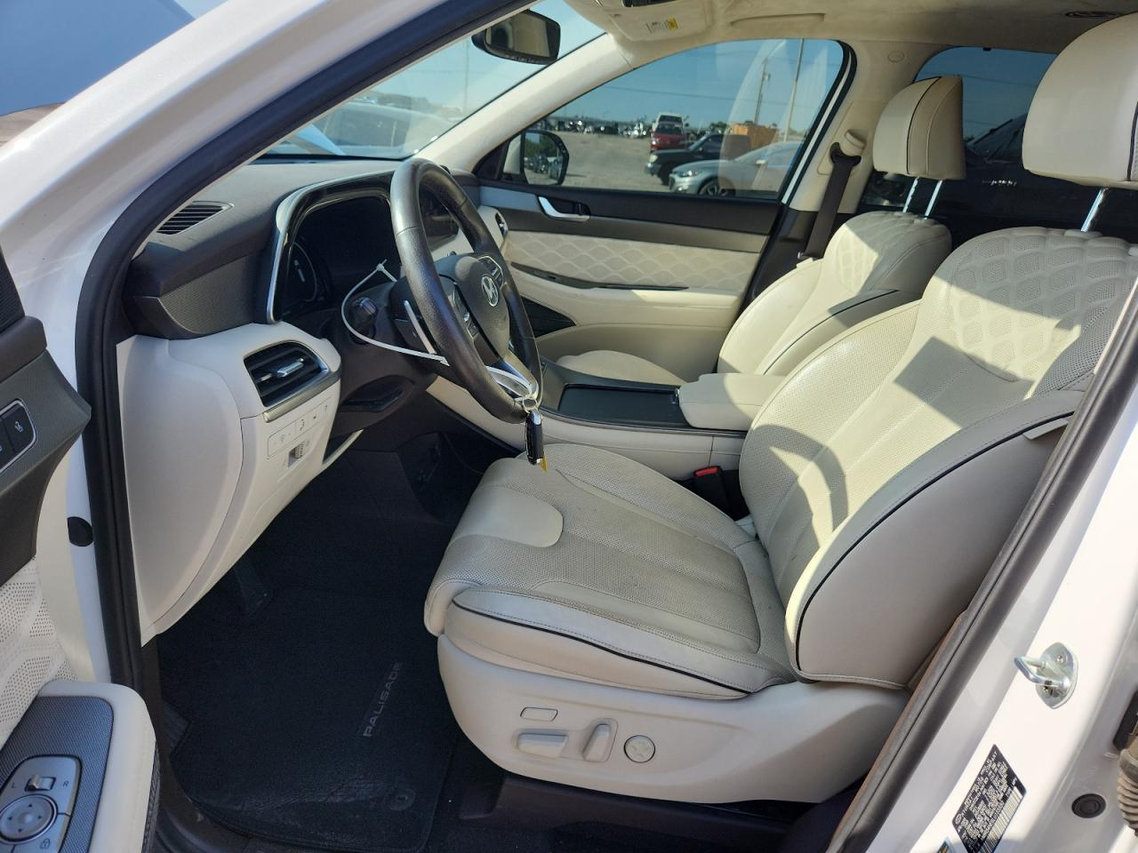 2020 Hyundai Palisade Limited VIN: KM8R54HE6LU155550 Lot: 64201095