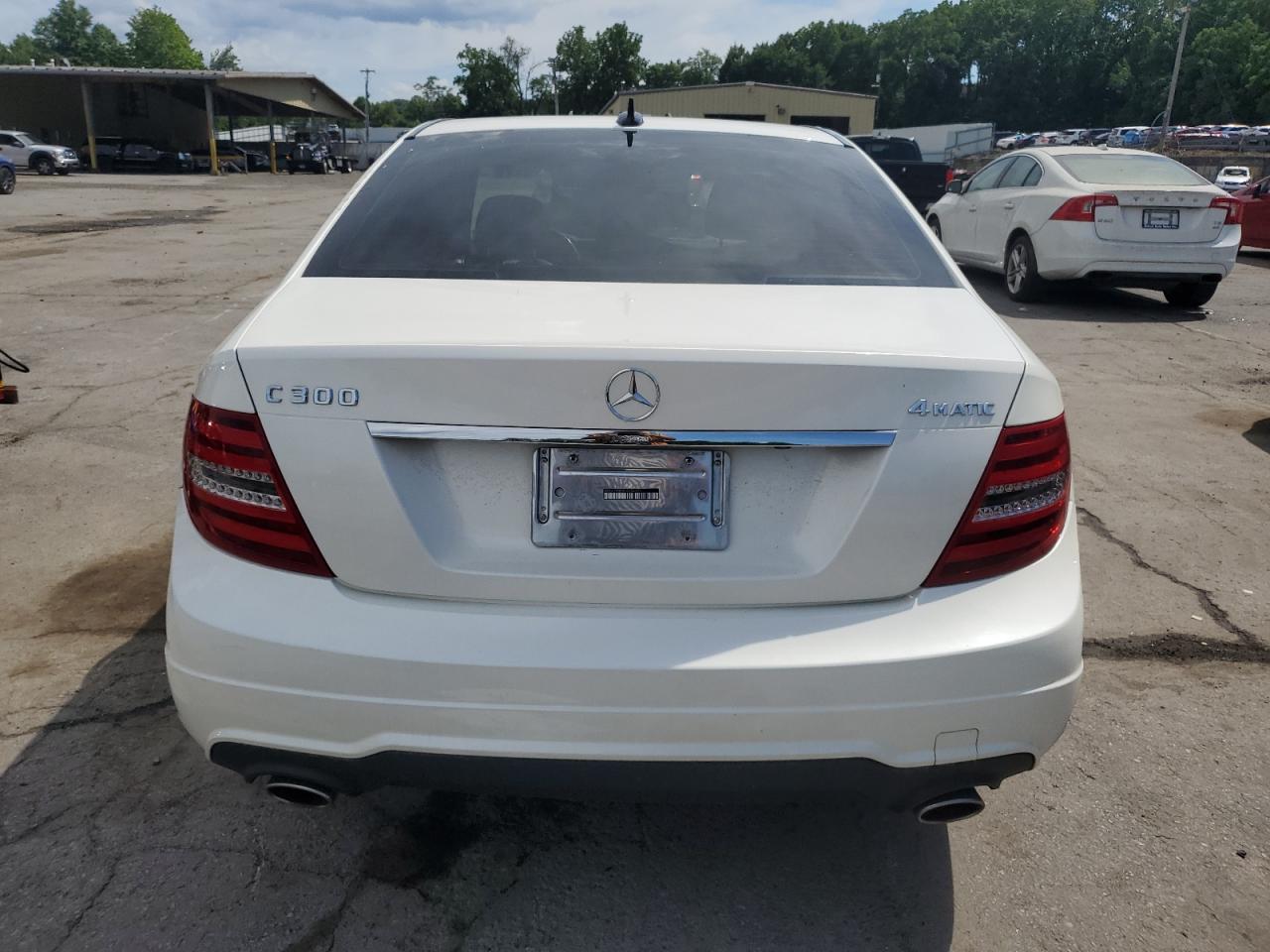 2012 Mercedes-Benz C 300 4Matic VIN: WDDGF8BB9CA704373 Lot: 63184325