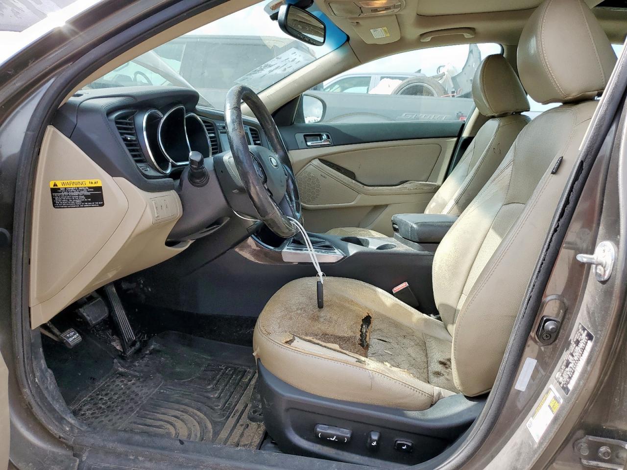 2013 Kia Optima Ex VIN: 5XXGN4A7XDG118757 Lot: 63864725