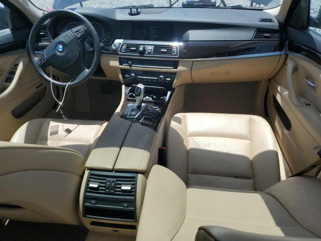  BMW 5 SERIES 2012 Синий