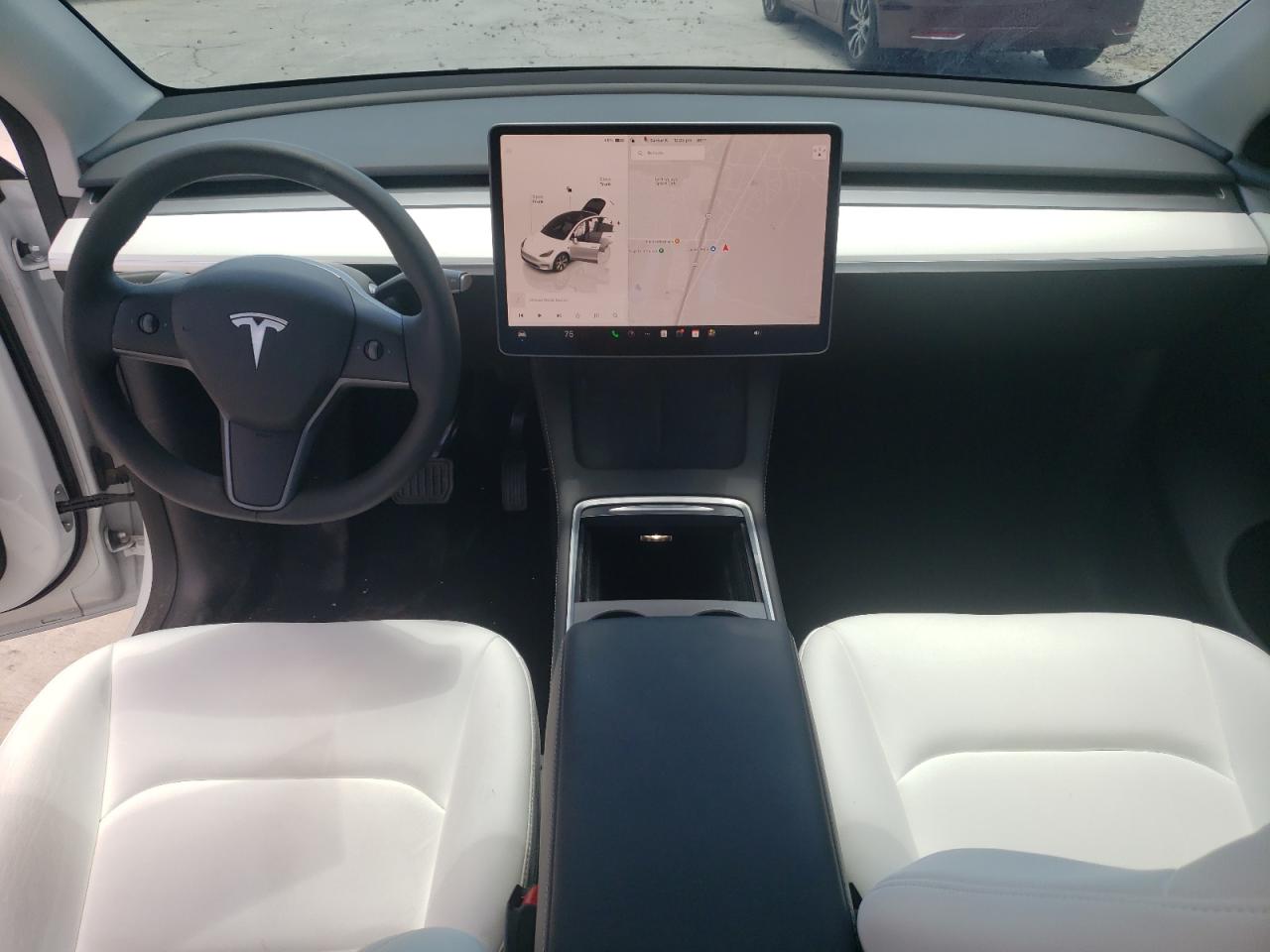 2023 Tesla Model Y VIN: 7SAYGDEE6PA117443 Lot: 62887265